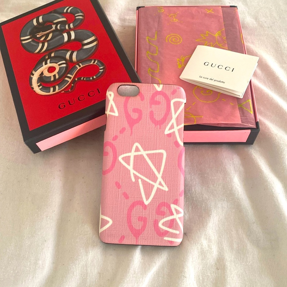 Gucci Phone Case 💖PINK